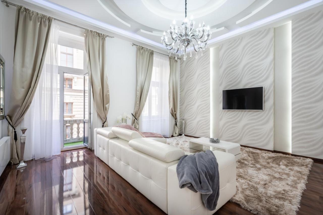 Opera Balkony Luxury Apartment With Free Parking Будапешт Экстерьер фото