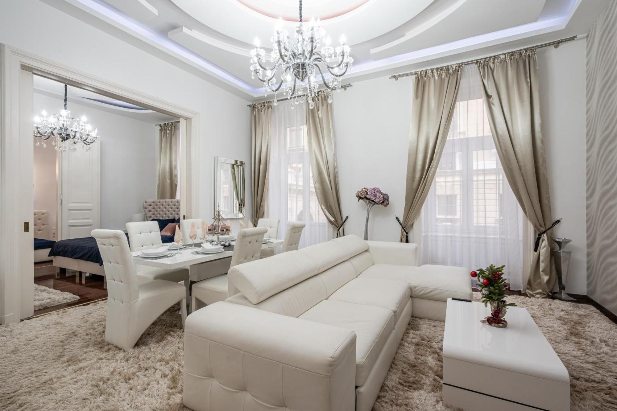 Opera Balkony Luxury Apartment With Free Parking Будапешт Экстерьер фото
