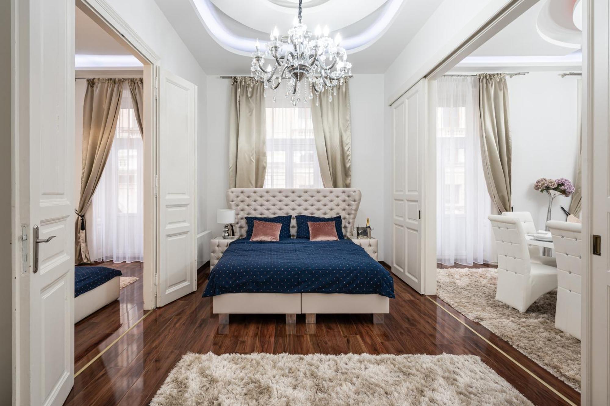 Opera Balkony Luxury Apartment With Free Parking Будапешт Экстерьер фото