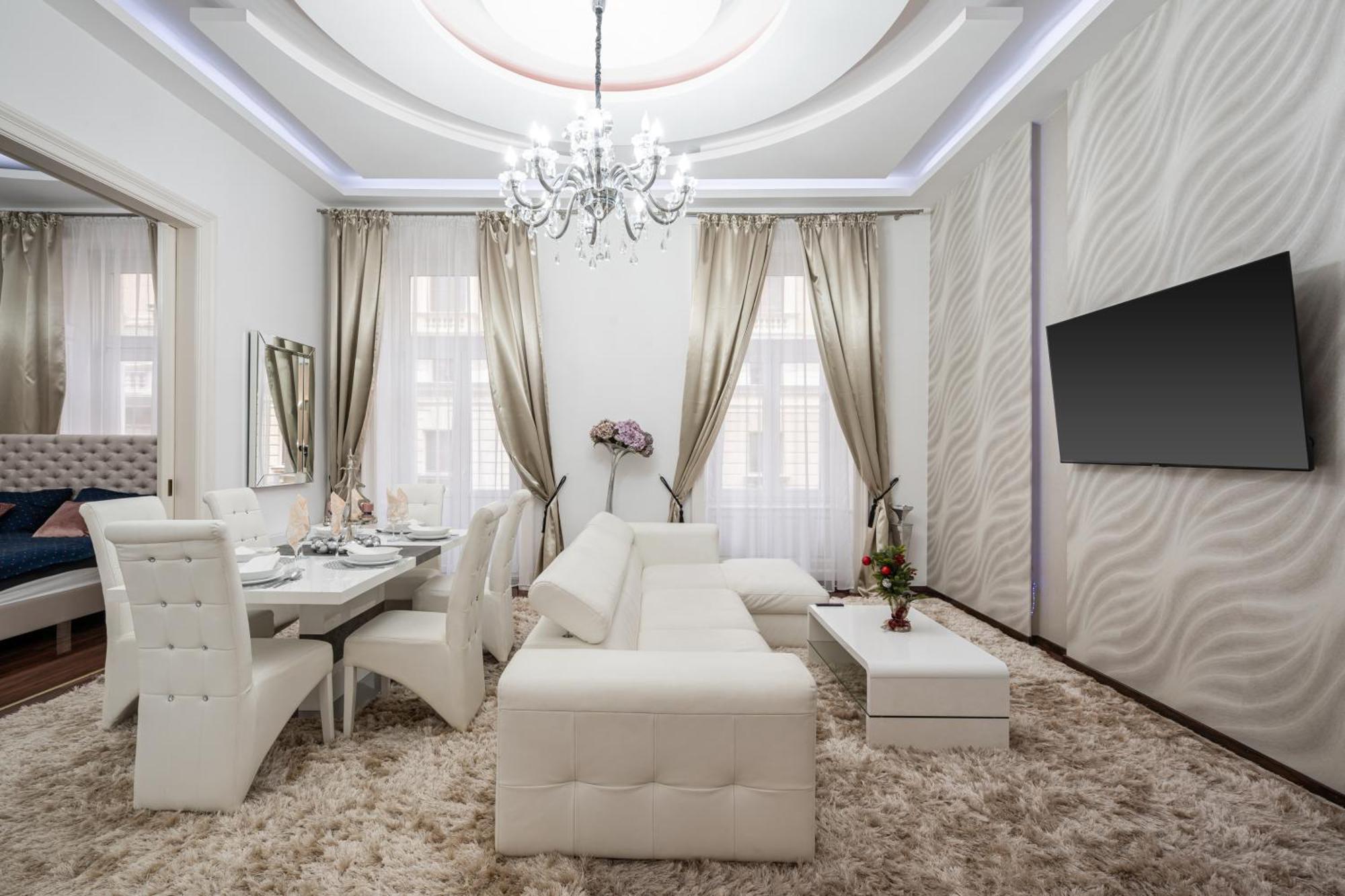 Opera Balkony Luxury Apartment With Free Parking Будапешт Экстерьер фото